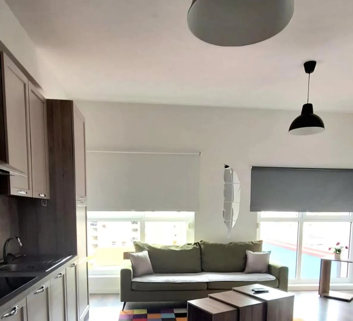 Modern Mountain View P&E Tirana Apartment Netflix Included 0*,