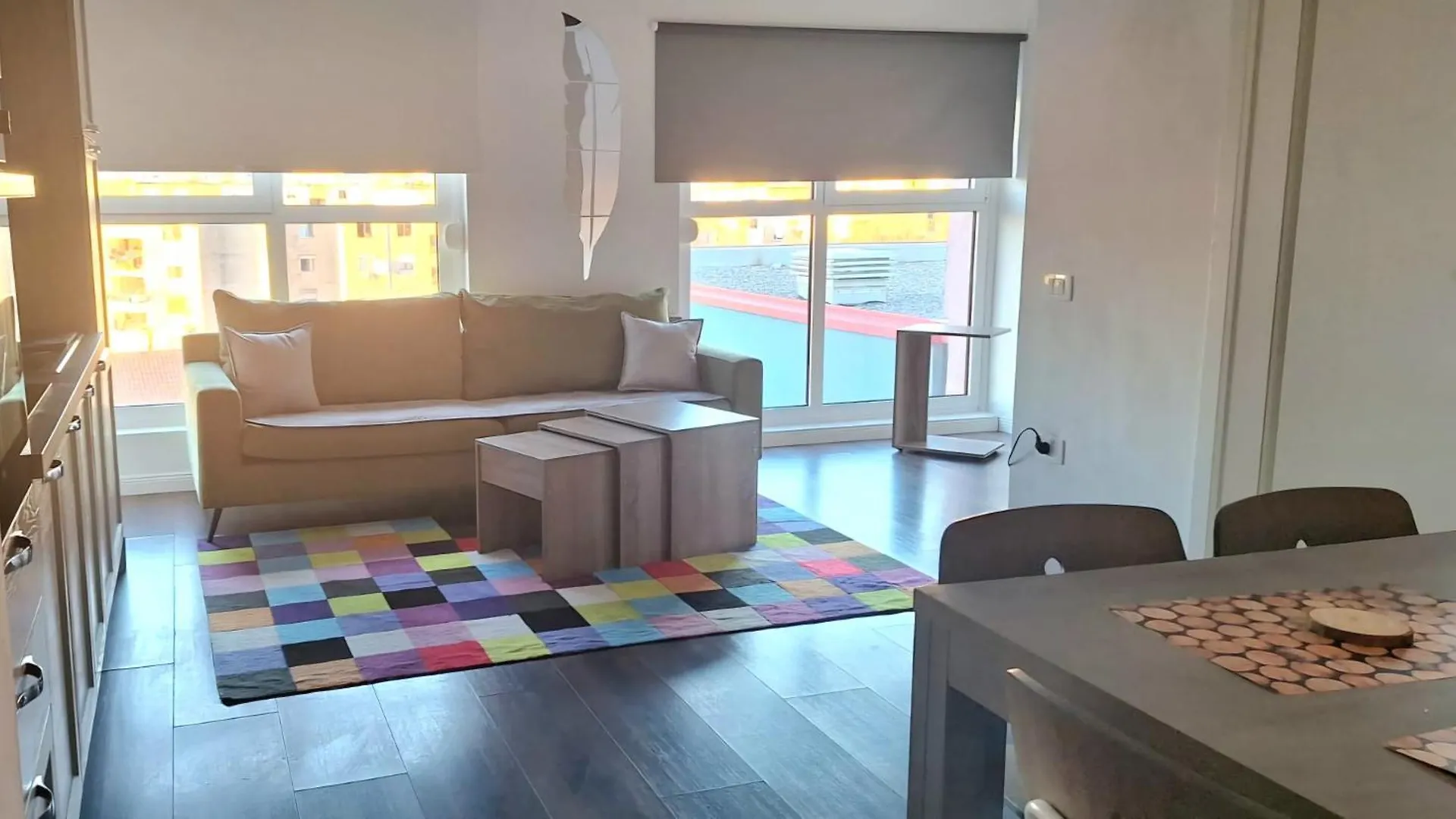 Modern Mountain View P&E Tirana Apartment Netflix Included Albania
